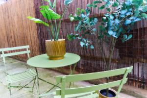 En have udenfor The Meridian