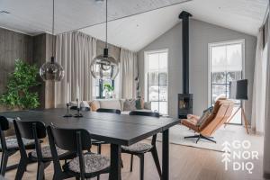 TV/trung tâm giải trí tại The Black Bear Lodge +40 ảnh