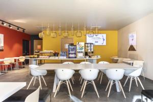 Εστιατόριο ή άλλο μέρος για φαγητό στο B&B Hotel Bolzano