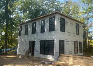 Tòa nhà nơi nhà nghỉ dưỡng tọa lạc