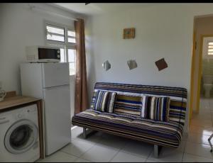 Posezení v ubytování Villa KREOLITA T2