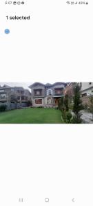 Το κτήριο όπου στεγάζεται  το δωμάτιο σε οικογενειακή κατοικία