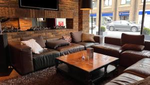 Χώρος καθιστικού στο B&B HOTEL Inverness