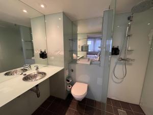 Ένα μπάνιο στο B&B HOTEL Inverness +14 φωτογραφίες