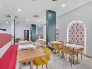 Χώρος καθιστικού στο B&B Hotel Bergamo City
