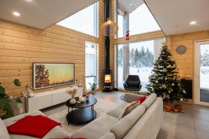 Μια τηλεόραση ή/και κέντρο ψυχαγωγίας στο Villa Golden House