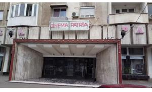 Το κτήριο όπου στεγάζεται  το διαμέρισμα