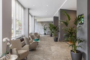 Posezení v ubytování B&B Hotels Park Hotel Suisse Santa Margherita Ligure