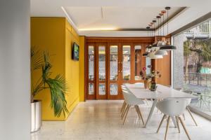 Χώρος καθιστικού στο B&B Hotel Modena