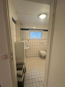 Ένα μπάνιο στο Zentrale Wohnung nähe Breisach am Rhein