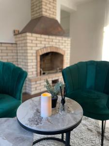 Posezení v ubytování M&M Trebinje