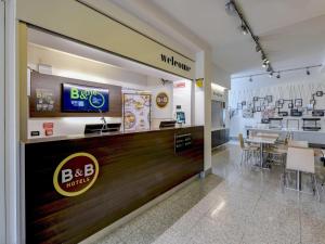 Εστιατόριο ή άλλο μέρος για φαγητό στο B&B Hotel Verona