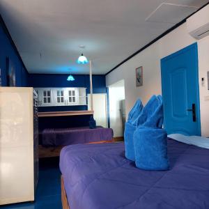 Postel nebo postele na pokoji v ubytování Secret Garden Family House + 78 fotografií