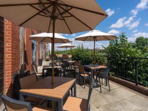 Μπαλκόνι ή βεράντα στο B&B HOTEL Ipswich