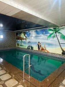 Πισίνα στο ή κοντά στο Home Boutique Hotel