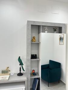 Χώρος καθιστικού στο Mongibello Apartment