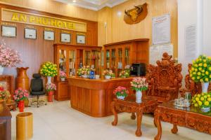 Zona de hol sau recepție la An Phu Hotel Nha Trang +23 fotografii