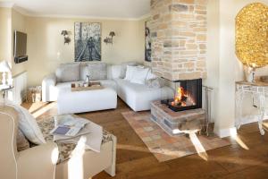 Χώρος καθιστικού στο Seaside