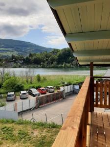 Foto sihtkohas Laffrey asuva majutusasutuse La Roselière cottage at Lake Laffrey with parking galeriist