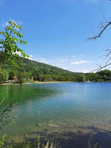 Foto sihtkohas Laffrey asuva majutusasutuse La Roselière cottage at Lake Laffrey with parking galeriist