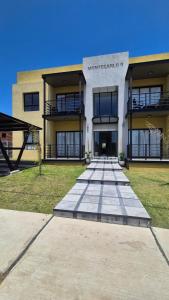 Bygningen som lejligheden ligger i