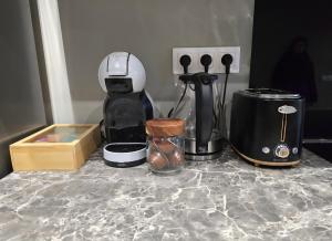 Παροχές για τσάι/καφέ στο Appartement proche Walibi