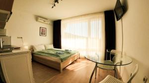 Ένα ή περισσότερα κρεβάτια σε δωμάτιο στο William's apartments - fifth amazing studio +71 φωτογραφίες