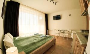 Μια τηλεόραση ή/και κέντρο ψυχαγωγίας στο William's apartments - fifth amazing studio