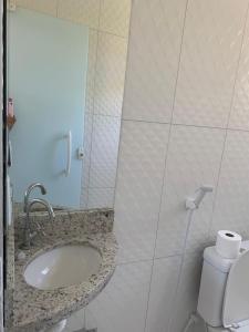 Ένα μπάνιο στο Recanto do sabiá