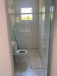 Ένα μπάνιο στο Recanto do sabiá