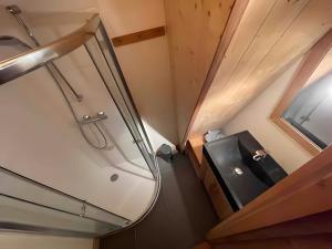 Ванная комната в Chalet Reves des Cimes