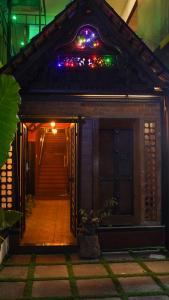 Bygningen som lejligheden ligger i