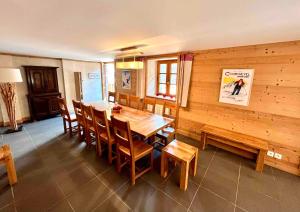 Гостиная зона в Chalet Reves des Cimes +36 фотографий