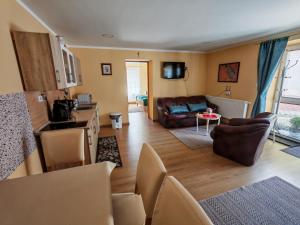 Χώρος καθιστικού στο St. Rita Guesthouse