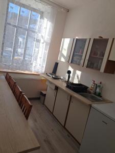 Η κουζίνα ή μικρή κουζίνα στο U Tomáška +3 φωτογραφίες