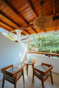 Μπαλκόνι ή βεράντα στο Casa Tharin Madiha