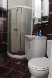 Kúpeľňa v ubytovaní Hera Apartment