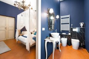 Postel nebo postele na pokoji v ubytování Villa Meraville