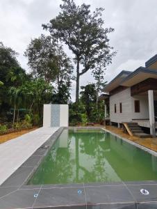 Πισίνα στο ή κοντά στο Bua sawan poolvilla kohlanta