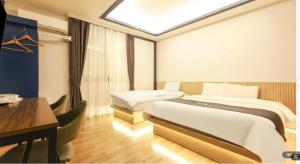 Φωτογραφία από το άλμπουμ του 광주광역시 호텔 넘버25 하남점 σε Gwangju