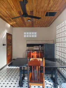 Χώρος καθιστικού στο Bua sawan poolvilla kohlanta