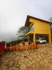 Το κτήριο όπου στεγάζεται  ο ξενώνας