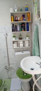 Koupelna v ubytování Casa do Betto + 13 fotografií