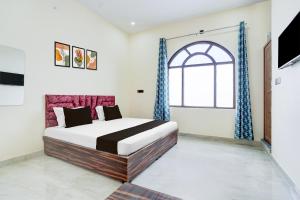 Μια τηλεόραση ή/και κέντρο ψυχαγωγίας στο Hotel White House