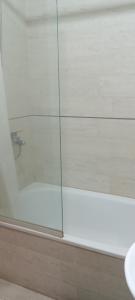 Koupelna v ubytování Departamento Ameghino