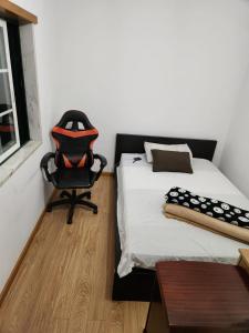 Кровать или кровати в номере Standart room 7B