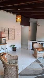 Posezení v ubytování Hotel Vitoria