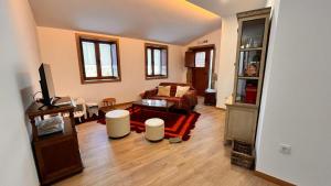 Χώρος καθιστικού στο Casa d'Abó Anica +54 φωτογραφίες