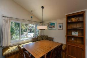 Biblioteket i feriehuset