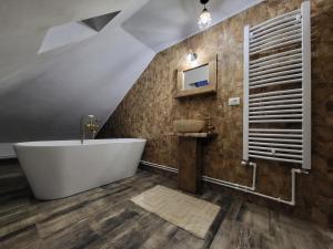 Et badeværelse på Cerdacul cu Amintiri + 53 billeder